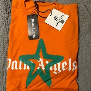 Palm Angels 2 piece set shorts and t-shirt